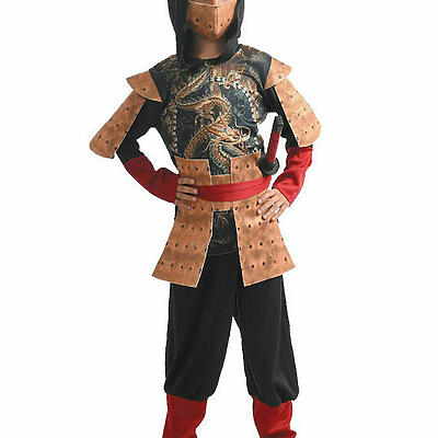 Αποκριάτικη Παιδική Στολή Πολεμιστής M(7-10 Ετών) | 91567