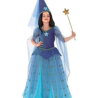 Αποκριάτικη Παιδική Στολή Βασίλισσα της Νύχτας Νο.4 | 27504