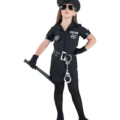 Αποκριάτικη Παιδική Στολή Αστυνομικίνα Νο.8 | 58508