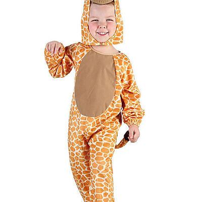 Αποκριάτικη Παιδική Στολή Μπεμπέ Καμηλοπάρδαλη (80-92cm) | 82726