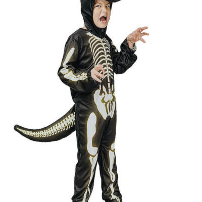 Στολή Παιδική Skeleton Dinosaur 4-6 Ετών | 91876