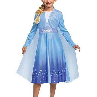 Αποκριάτικη Παιδική Στολή Elsa Classic M(7-8 Ετών) | 2904MS01