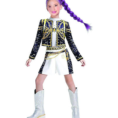 Αποκριάτικη Παιδική Στολή Pop Star Νο.6 | 129806