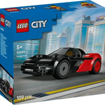 LEGO City EV Supercar (60486)