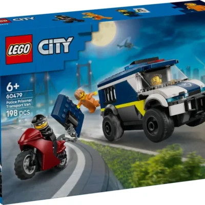 LEGO City Police Prisoner Transport Van (60479)