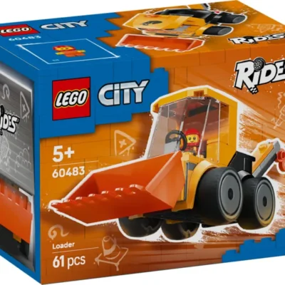 LEGO City Rides Construction Loader (60483)