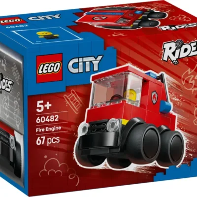 LEGO City Rides Fire Truck (60482)