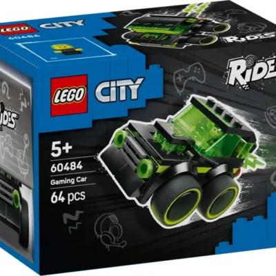 LEGO City Rides Gaming Race Car (60484)