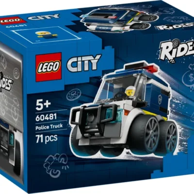 LEGO City Rides Police Truck (60481)
