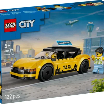 LEGO City Yellow Taxi (60487)