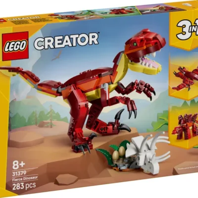 LEGO Creator 3in1 Fierce Dinosaur (31379)