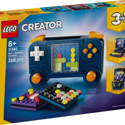 LEGO Creator 3in1 Retro Gaming Console (31380)