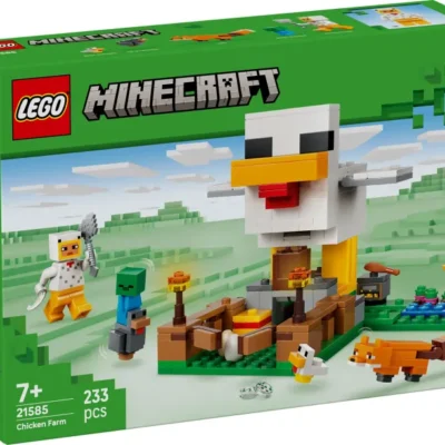 LEGO Minecraft Chicken Farm (21585)