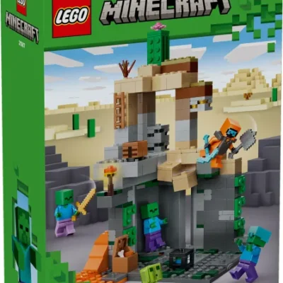 LEGO Minecraft Zombie Dungeon (21587)