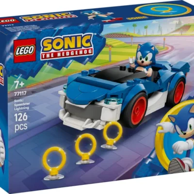 LEGO Sonic The Hedgehog Sonic: Speedster Lightning (77117)