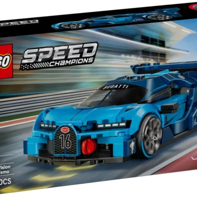 LEGO Speed Champions Bugatti Vision GT Hyper Sports Car (77253)