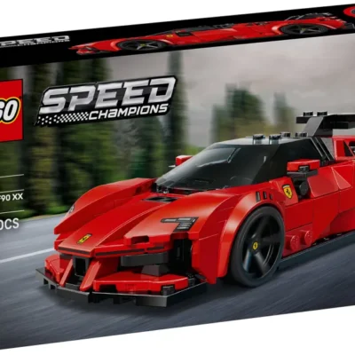 LEGO Speed Champions Ferrari SF90 XX Stradale Sports Car (77254)