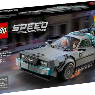 LEGO Speed Champions Time Machine From Back To The Future (77256)