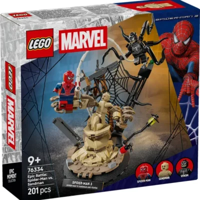 LEGO Super Heroes Epic Battle: Spider-Man vs. Sandman (76334)