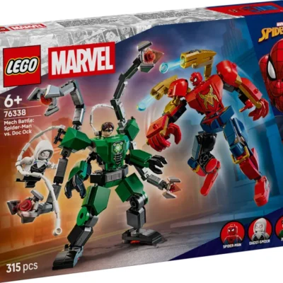 LEGO Super Heroes Mech Battle: Spider-Man vs. Doc Ock (76338)