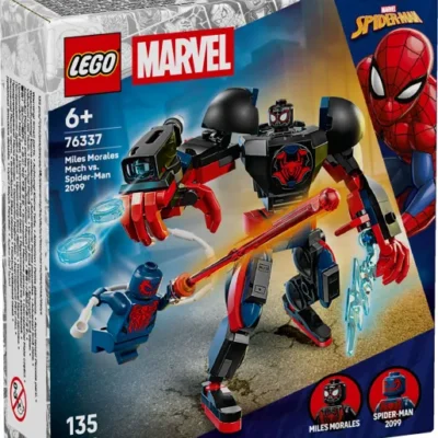 LEGO Super Heroes Miles Morales vs. Spider-Man 2099 (76337)