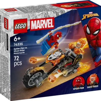 LEGO Super Heroes Spider-Man vs. Ghost Rider Motorcycle (76335)