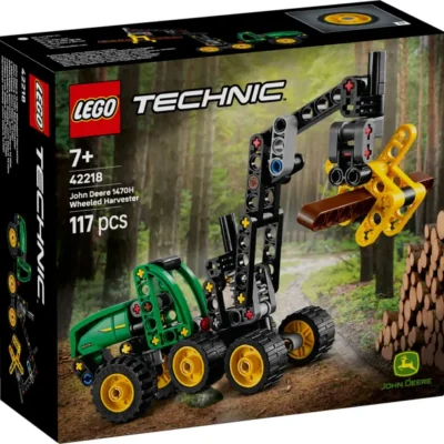LEGO Technic John Deere 1470H Wheeled Harvester (42218)
