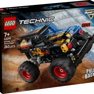 LEGO Technic Monster Jam Grave Digger Fire And Ice (42219)