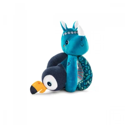 Lilliputiens Υφασμάτινη Kουδουνίστρα με Λαβές Marius (LI83370)