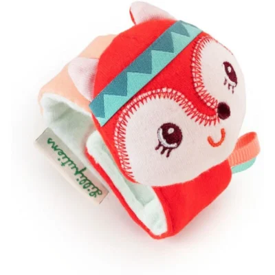 Lilliputiens Κουδουνίστρα / Βραχιόλι Alice για Νεογέννητα