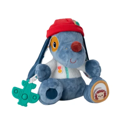 Lilliputiens Υφασμάτινο Σκυλάκι Δραστηριοτήτων Jules (LI83554)