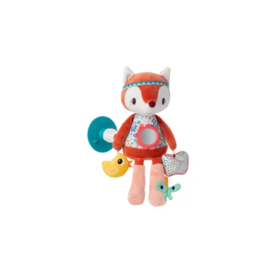 Lilliputiens Υφασμάτινο Κουκλάκι Δραστηριοτήτων με Βεντούζα Alice (LI83524)