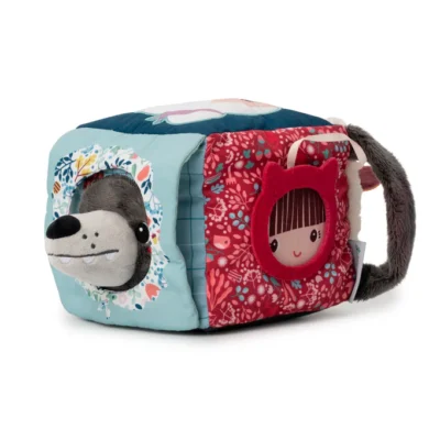 Lilliputiens Υφασμάτινος Κύβος Δραστηριοτήτων Louis (LI83464)