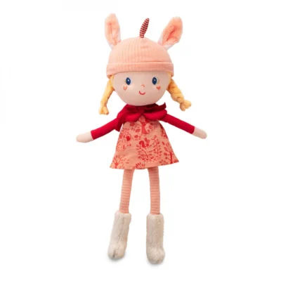 Lilliputiens Υφασμάτινη Κούκλα σε Κουτί Δώρου Lena (LI83382)