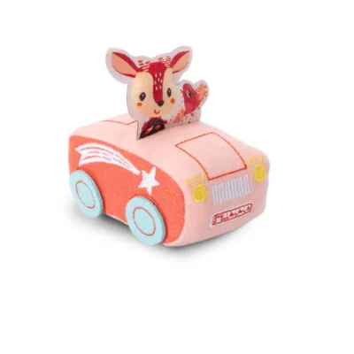 Lilliputiens Υφασμάτινο Αυτοκινητάκι Pull-Back Stella (LI83438)