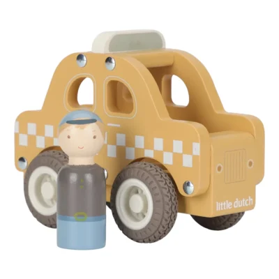 Little Dutch Ξύλινο Ταξί FSC LD2533