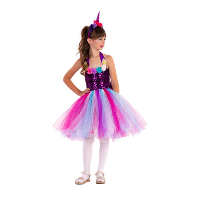 Αποκριάτικη Στολή Παιδική Glamorous Unicorn Νο.8 | 149308