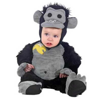 Αποκριάτικη Στολή Γοριλάκι (Baby) Νο.18 Mηνών | 11518