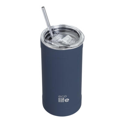 Ecolife Sapphire Blue Coffee Thermos 500ml (33-BO-4126)