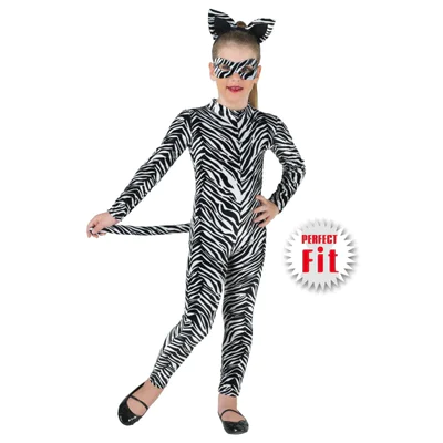 Αποκριάτικη Στολή Παιδική Ζέβρα No.8 | 85408