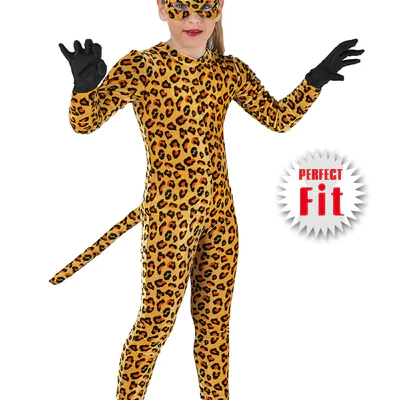 Αποκριάτικη Στολή Τίγρης Παιδική Ολόσωμη Νο.10 | 85910