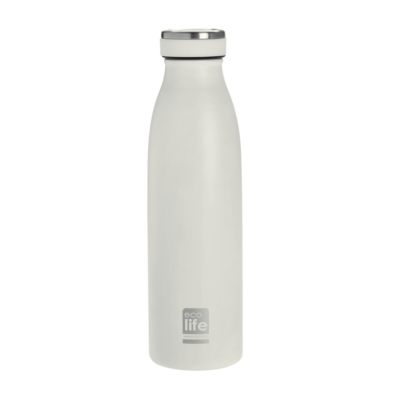 Ecolife Slim White Thermos 500ml (33-BO-3039)