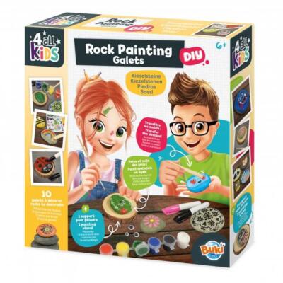 Βuki Ζωγραφική Πέτρας Rock Painting 6+ Ετών BUK-FK005