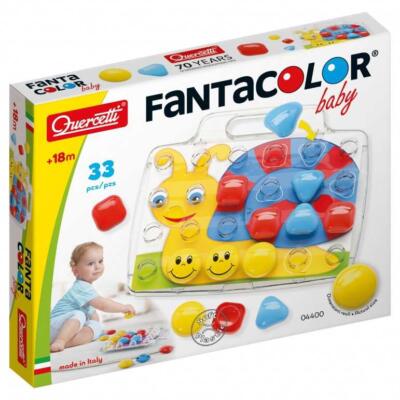 Quercetti Fanta Color Baby Σαλιγκάρι για 18+ μηνών QUE-04400