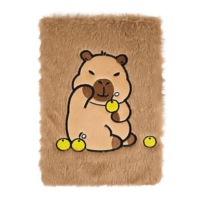 Kazura Σημειωματάριο Λούτρινο Capybara | (000710008)