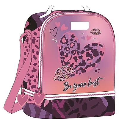 Must Team Ισοθερμική Τσάντα Φαγητού Heart Pink | (000587680)