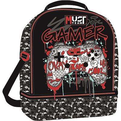 Must Team Ισοθερμικό Τσαντάκι Φαγητού Game Pad | (000587284)