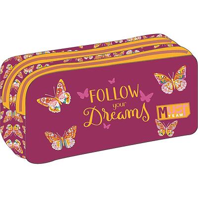 Must Team Κασετίνα Butterfly Follow Your Dreams | (000587280)