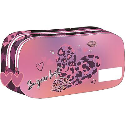 Must Team Κασετίνα Heart Pink | (000587677)